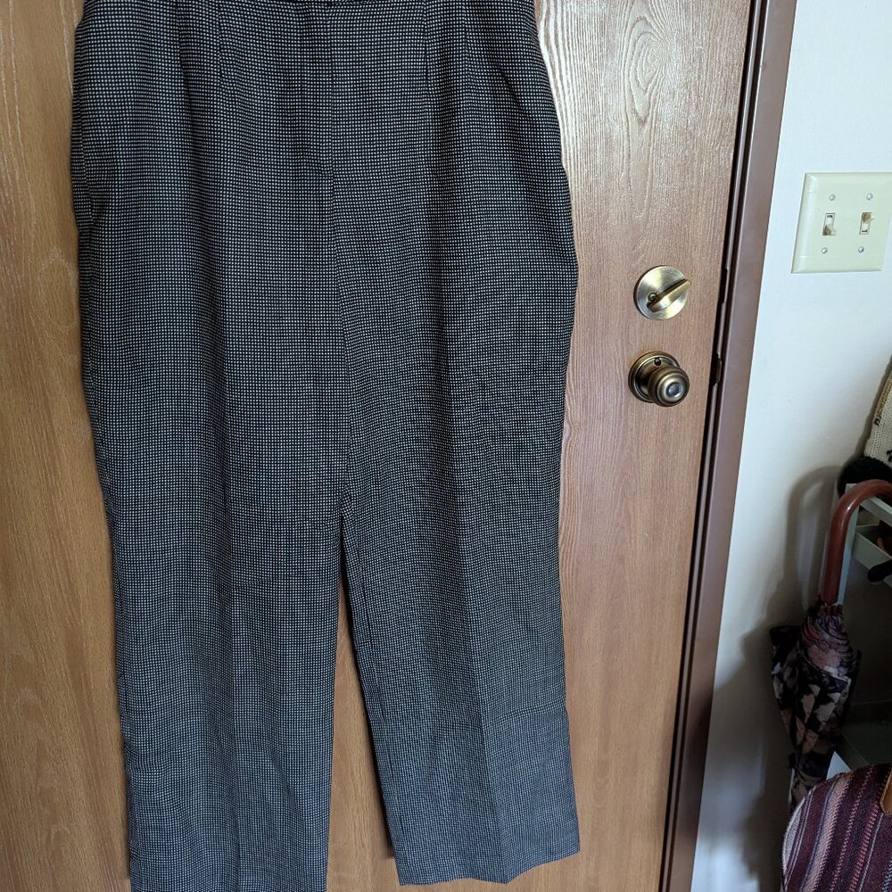 Gianni Wool Trouser Pants